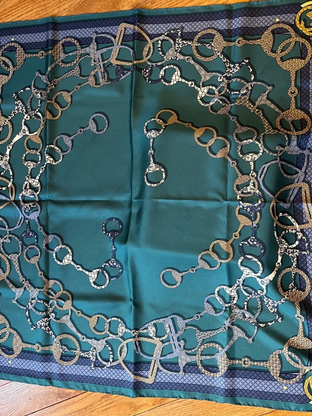Gucci Silk Scarf